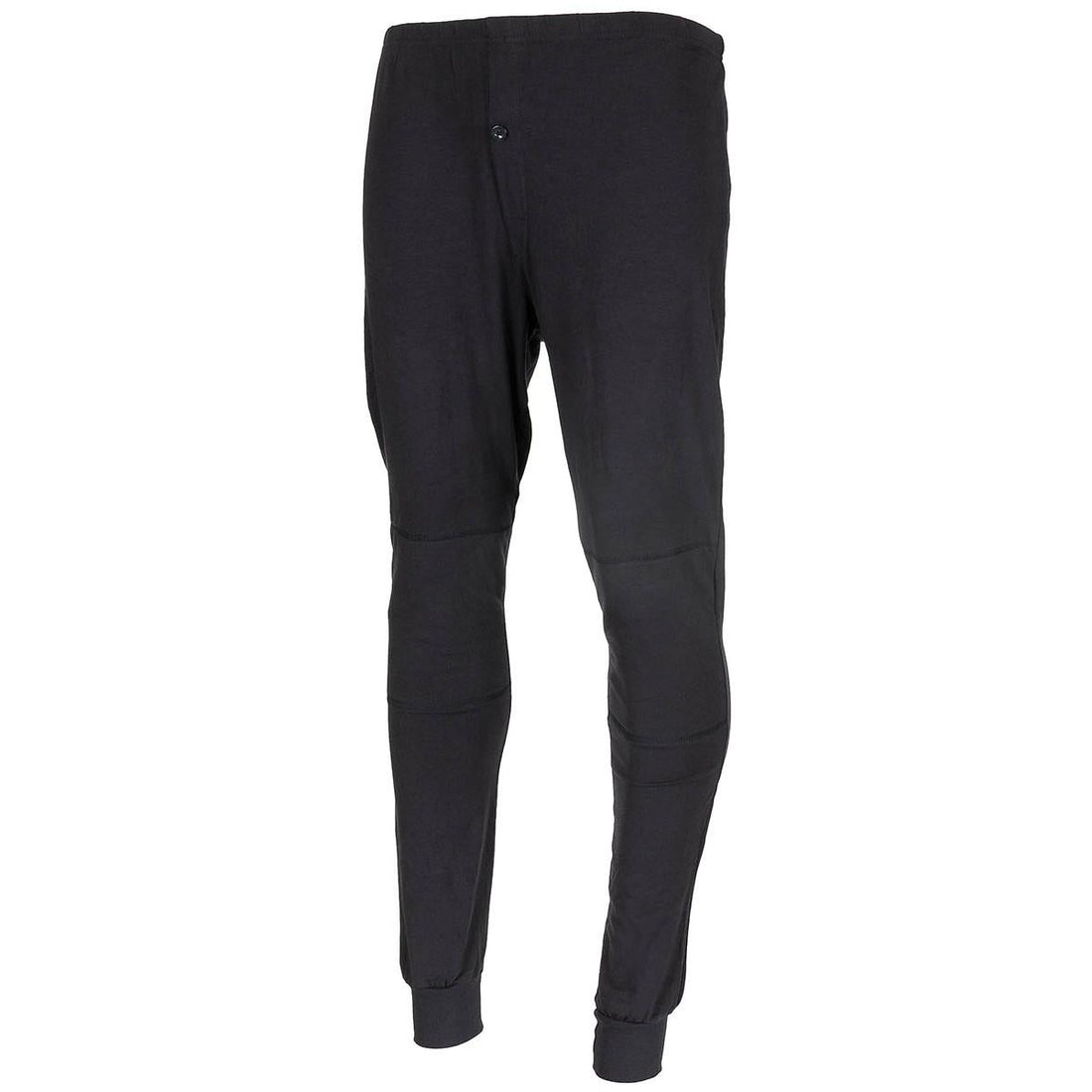 Caleçon militaire turc Original, fermeture à bouton, couche de Base thermique, noir