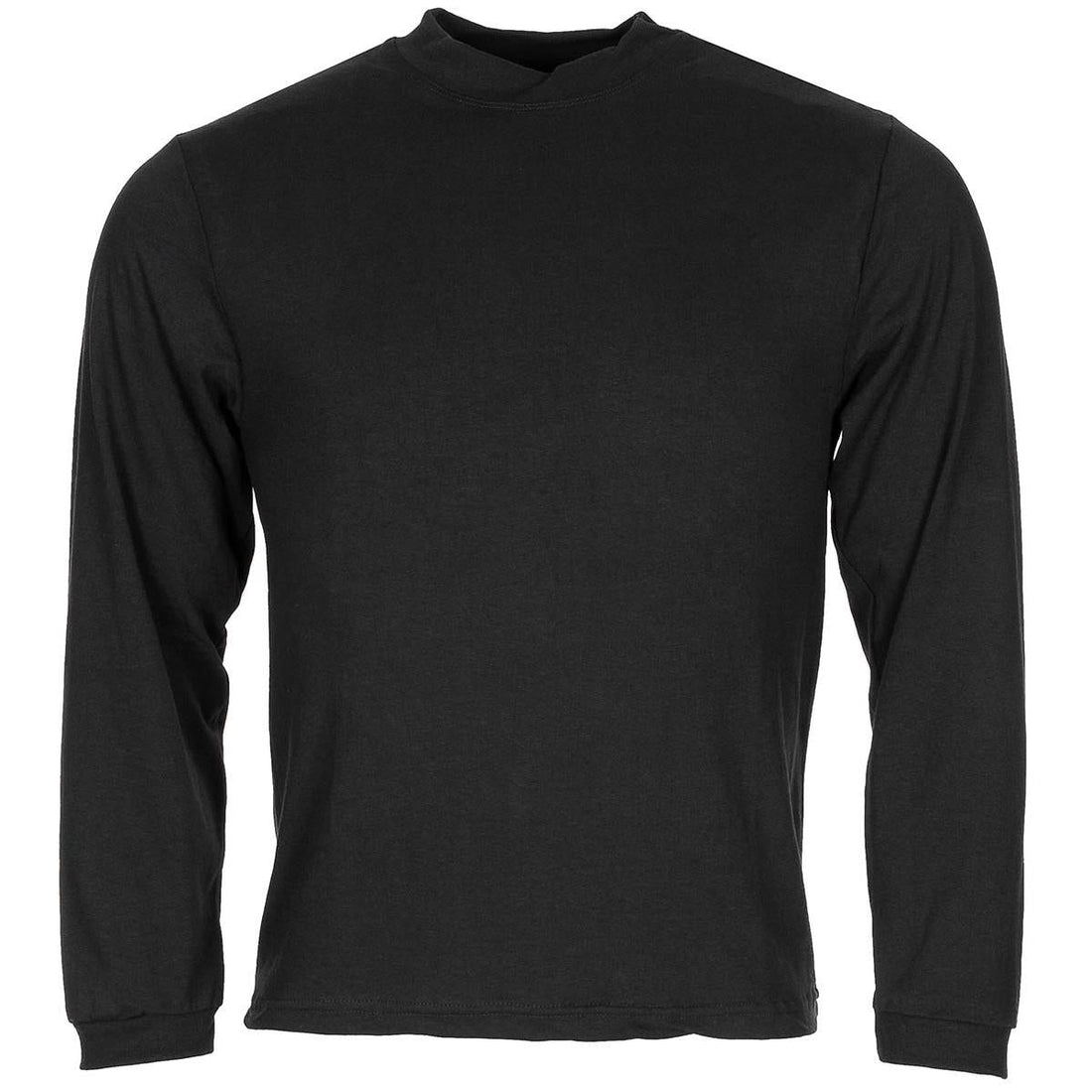 Maillot de corps militaire turc original, couche de base thermique à manches longues, noir