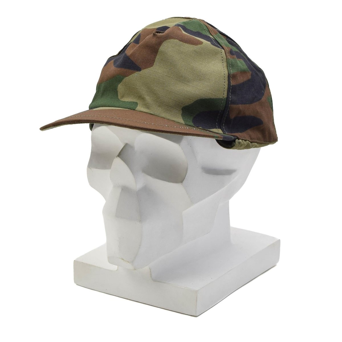 Casquette d'hiver militaire turque originale, chapeau d'extérieur RipStop, camouflage des bois