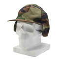Casquette d'hiver militaire turque originale, chapeau d'extérieur RipStop, camouflage des bois