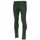 Pantalon couche de base militaire ukrainien original léger Termo homme vert