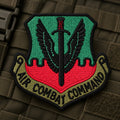 Patch original de commandement de combat aérien de l'US Air Force, ACC, surplus militaire de l'USAF