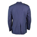 Manteau de veste de l'armée de l'air américaine d'origine pour hommes manteau de laine USAF bleu tenue de service
