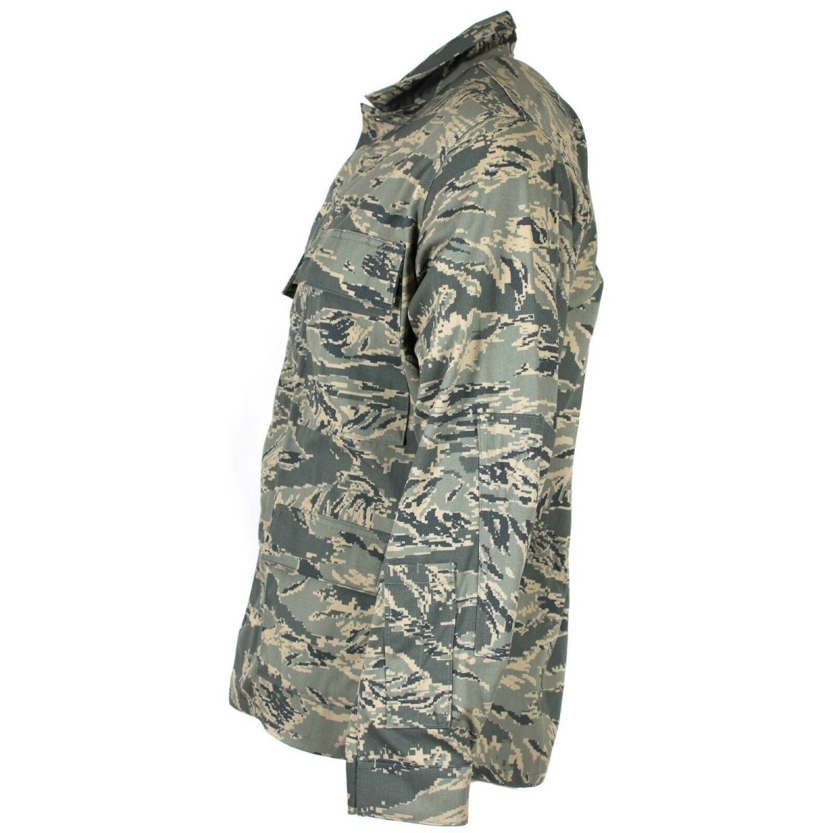 Veste originale de l'armée américaine Airforce AF ABU camouflage à rayures tigrées NEUF