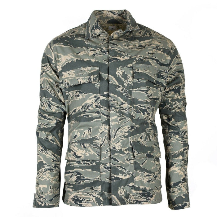 Veste originale de l'armée américaine Airforce AF ABU camouflage à rayures tigre NOUVEAU - GoMilitar
