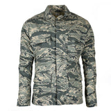 Veste originale de l'armée américaine Airforce AF ABU camouflage à rayures tigrées NEUF