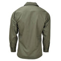 Chemise tactique à manches longues originale de l'armée américaine, tenue militaire de fatigue olive, NEUF