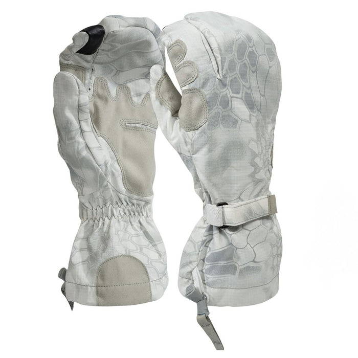 Mitaines originales de l'armée américaine, gants d'hiver chauds et camouflage blancs, prêts pour les écrans tactiles, neufs - GoMilitar
