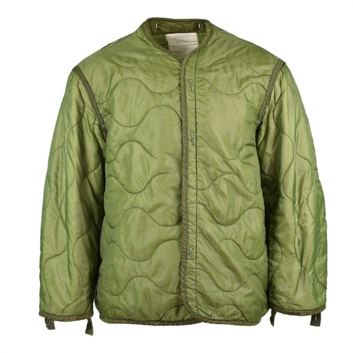 Doublure de couette originale de l'armée américaine, veste militaire M65, doublure de manteau pour temps froid - GoMilitar