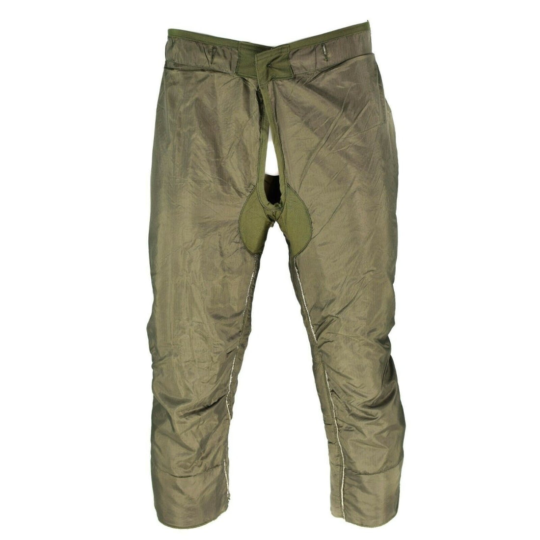 Doublure de pantalon matelassée d'origine de l'armée américaine M65 M 1951 doublure thermique chauffe-couette 3/4