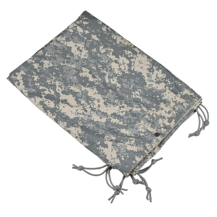 Bâche réversible originale de l'armée américaine, couverture de sol, équipement de terrain tactique - GoMilitar