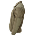 Veste polaire tactique originale de l'armée américaine pour temps froid, épaules renforcées, Olive