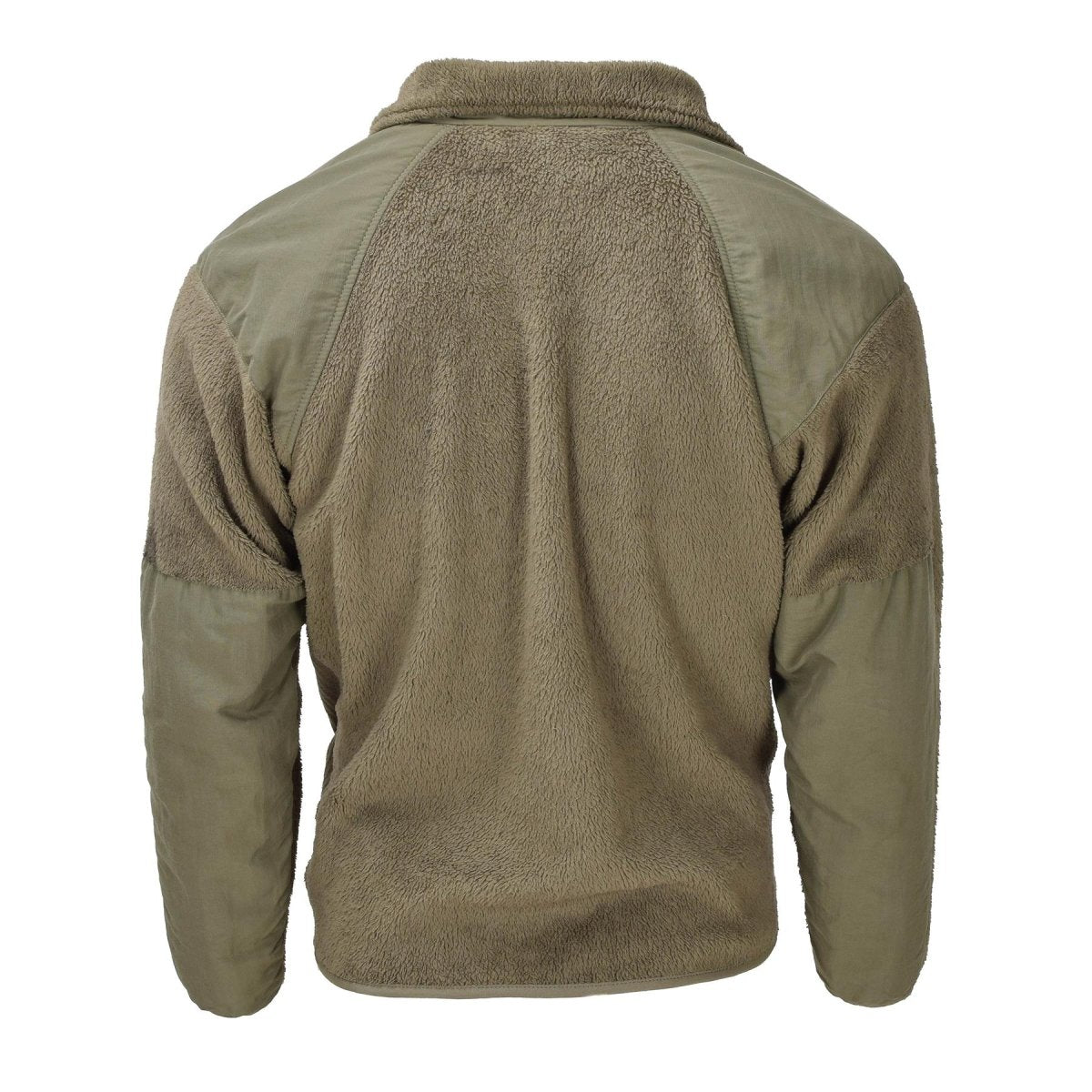 Veste polaire tactique originale de l'armée américaine pour temps froid, épaules renforcées, Olive