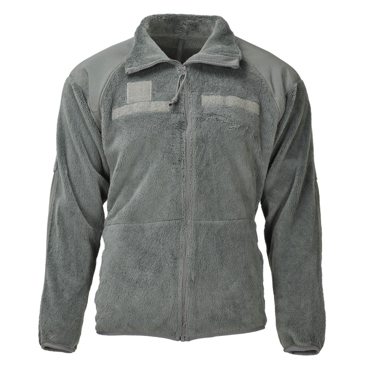 Veste polaire tactique originale de l'armée américaine pour temps froid, épaules renforcées, Olive