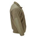 Veste polaire tactique originale de l'armée américaine pour temps froid, épaules renforcées, Olive