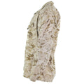 Veste originale de l'armée américaine BDU, chemises de camouflage numérique du désert, édition militaire