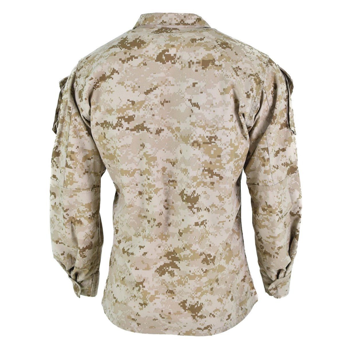 Veste originale de l'armée américaine BDU, chemises de camouflage numérique du désert, édition militaire