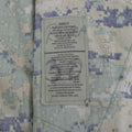 Veste originale de l'armée américaine BDU, chemise à camouflage numérique Woodland, édition militaire