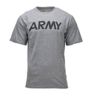 Original U.S. Military Classic GI T-Shirt Short Sleeve Soffe Army Logo Gray - GoMilitar