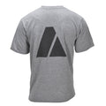 T-Shirt GI classique militaire américain, Original, manches courtes, Logo de l'armée Soffe, gris