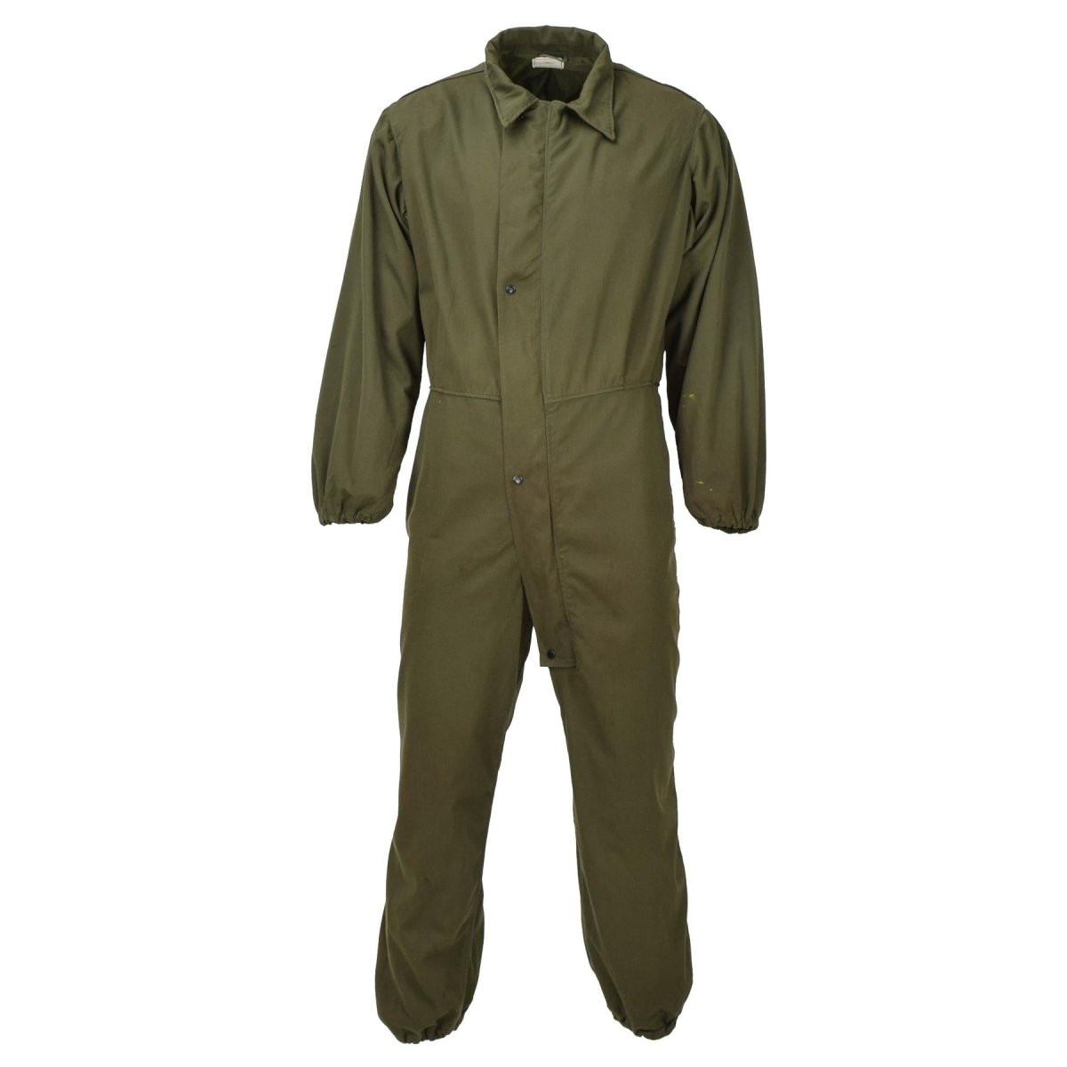 Combinaison De Vol Vintage Armée Allemande - Tenue De Travail Olive Années 70, Taille L