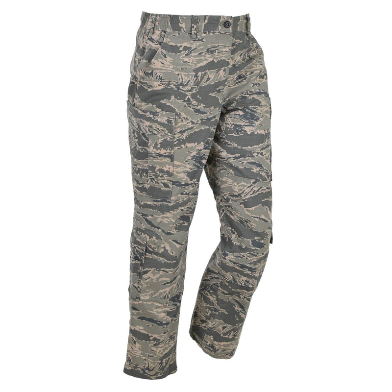 Original U.S. Military Field Pants Women Rip Stop ABU Digital Tiger Stripe Camo - GoMilitar