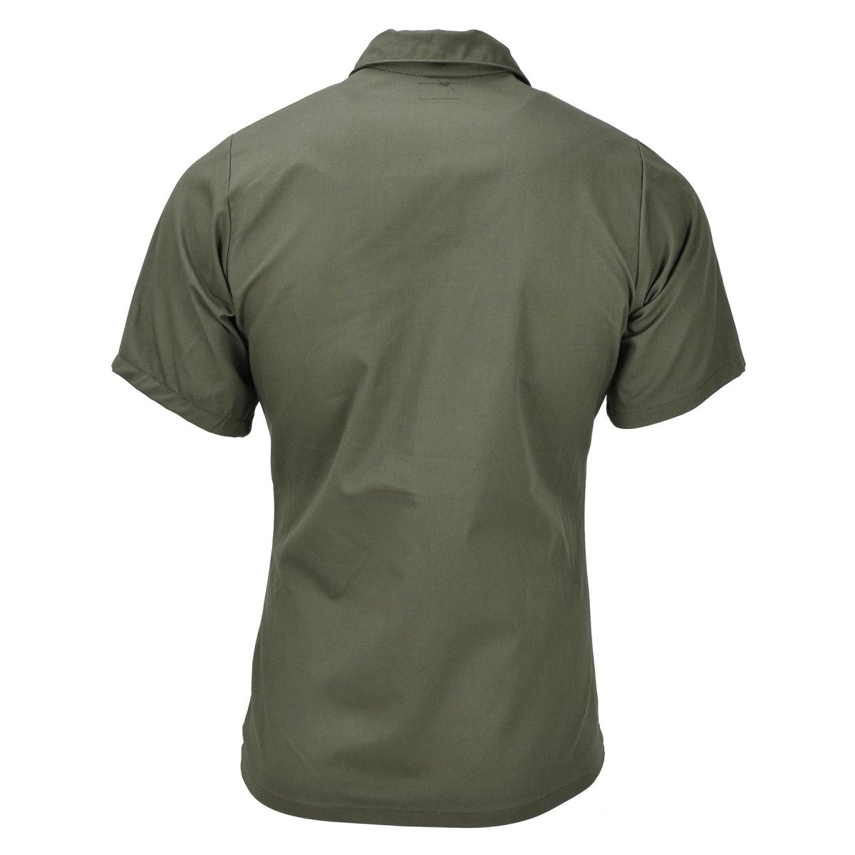Chemises tactiques de campagne militaires américaines originales olive à manches courtes fatigue de l'armée NEUF