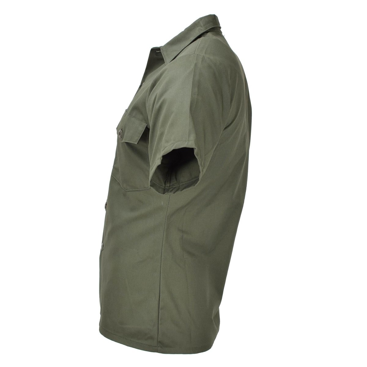 Chemises tactiques de campagne militaires américaines originales olive à manches courtes fatigue de l'armée NEUF