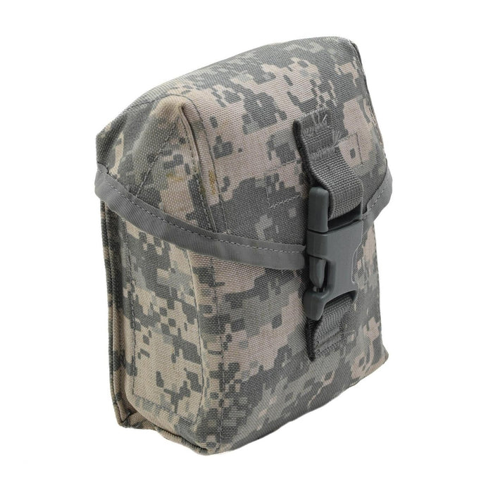 Trousse de premiers secours individuelle militaire américaine (IFAK) originale avec pochette camouflage numérique - GoMilitar
