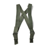 Bretelles et harnais d'épaule originaux de l'armée américaine M1950 olive NEUF