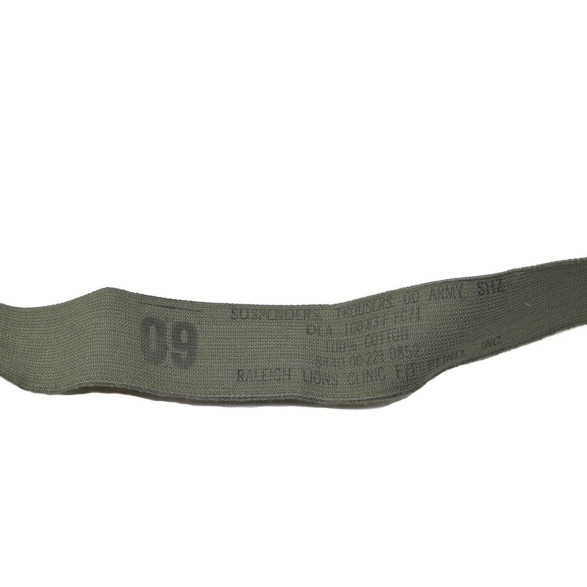 Bretelles et harnais d'épaule originaux de l'armée américaine M1950 olive NEUF