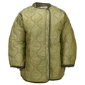 Doublure de Parka militaire américaine originale M65, boutons pour temps froid extrême, vert Olive