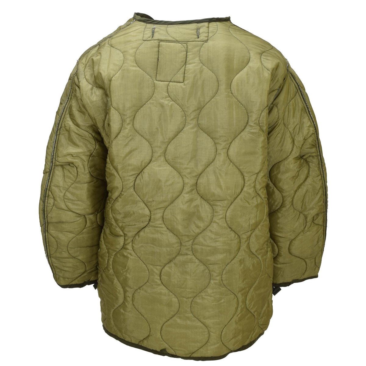 Doublure de Parka militaire américaine originale M65, boutons pour temps froid extrême, vert Olive