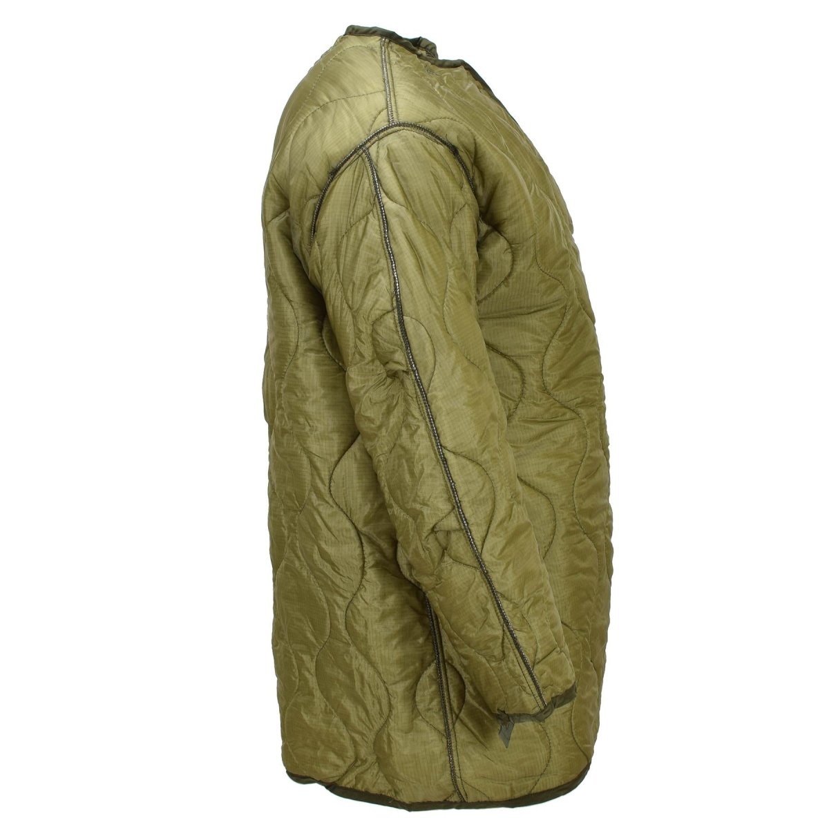 Doublure de Parka militaire américaine originale M65, boutons pour temps froid extrême, vert Olive