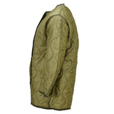 Doublure de Parka militaire américaine originale M65, boutons pour temps froid extrême, vert Olive
