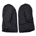 Doublures de mitaines militaires américaines originales pour temps extrêmement froid, grande taille, noires