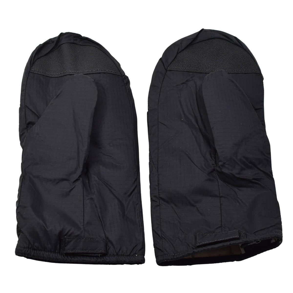 Doublures de mitaines militaires américaines originales pour temps extrêmement froid, grande taille, noires