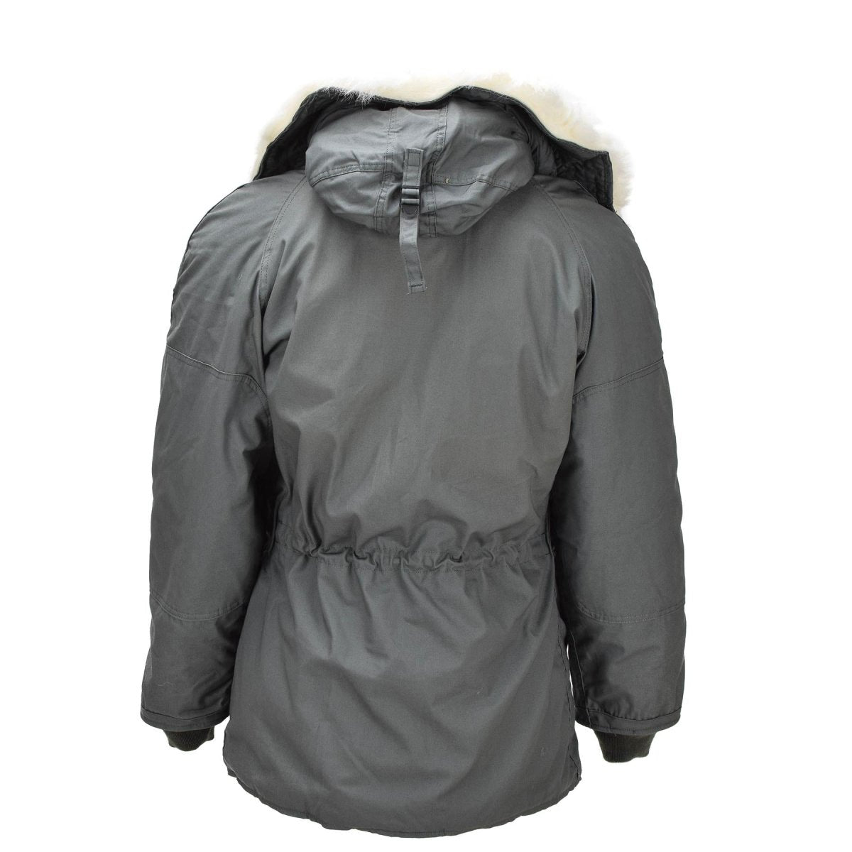 Parka militaire américaine originale N-3B pour temps froid, résistante au vent et aux intempéries, Olive