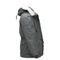 Parka militaire américaine originale N-3B pour temps froid, résistante au vent et aux intempéries, Olive