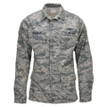 Veste d'uniforme militaire américain originale pour homme, camouflage à rayures tigrées numériques