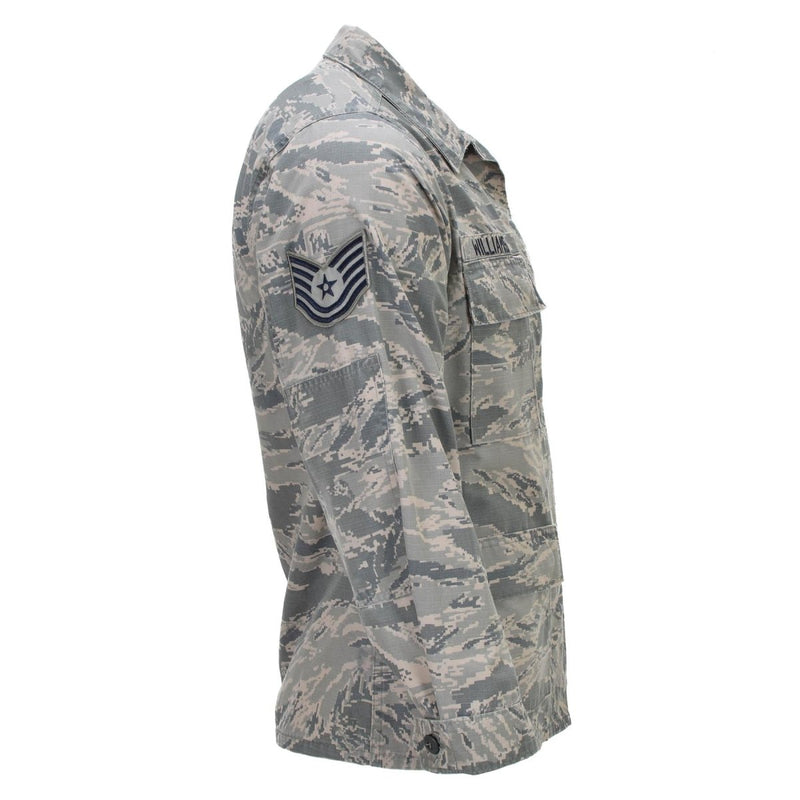 Original U.S. Military Uniform Women Jacket Rip Stop Digital Tiger Stripe Camo - GoMilitar