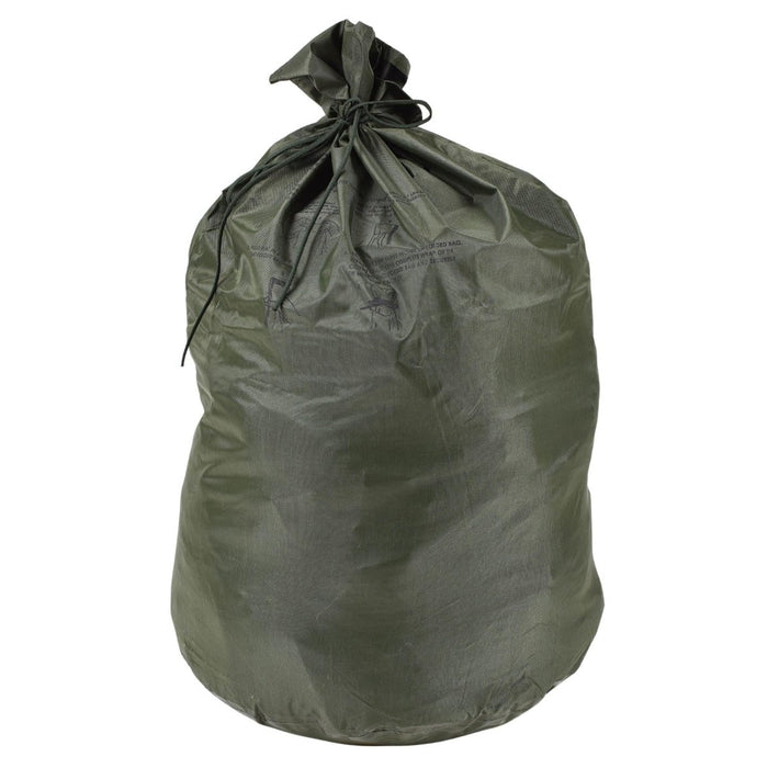 Sac à vêtements imperméable militaire américain original, fermeture à cordon, extérieur - GoMilitar