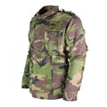 Veste de combat militaire slovaque vintage originale M97 BDU de l'armée slovaque