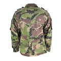 Veste de combat militaire slovaque vintage originale M97 BDU de l'armée slovaque