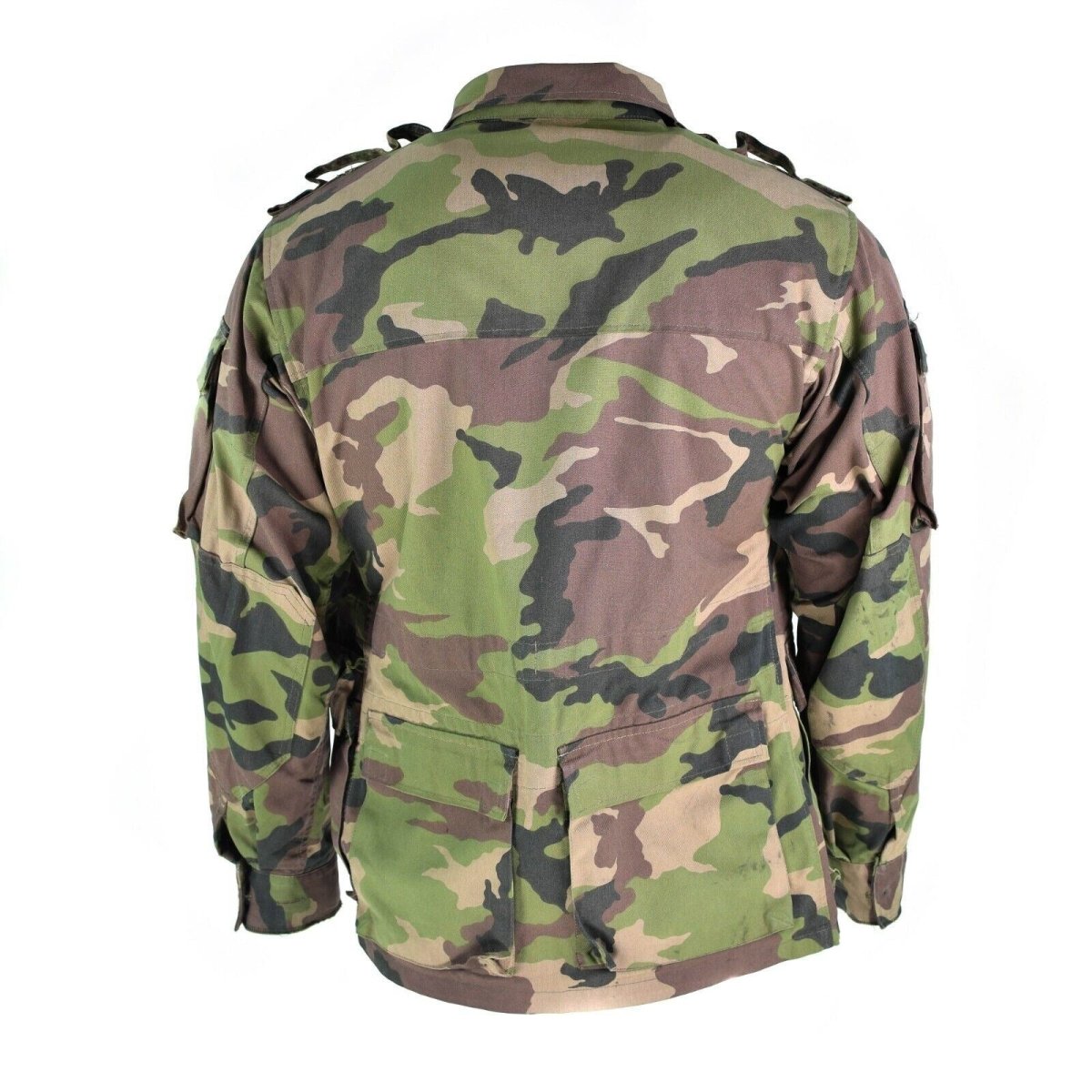 Veste de combat militaire slovaque vintage originale M97 BDU de l'armée slovaque