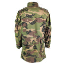 Original vintage Slovakian army field jacket M97 Slovakia military combat parka - GoMilitar