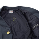 Original vintage Swedish army marines dress uniform jacket Sweden uniform - GoMilitar