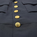 Original vintage Swedish army marines dress uniform jacket Sweden uniform - GoMilitar