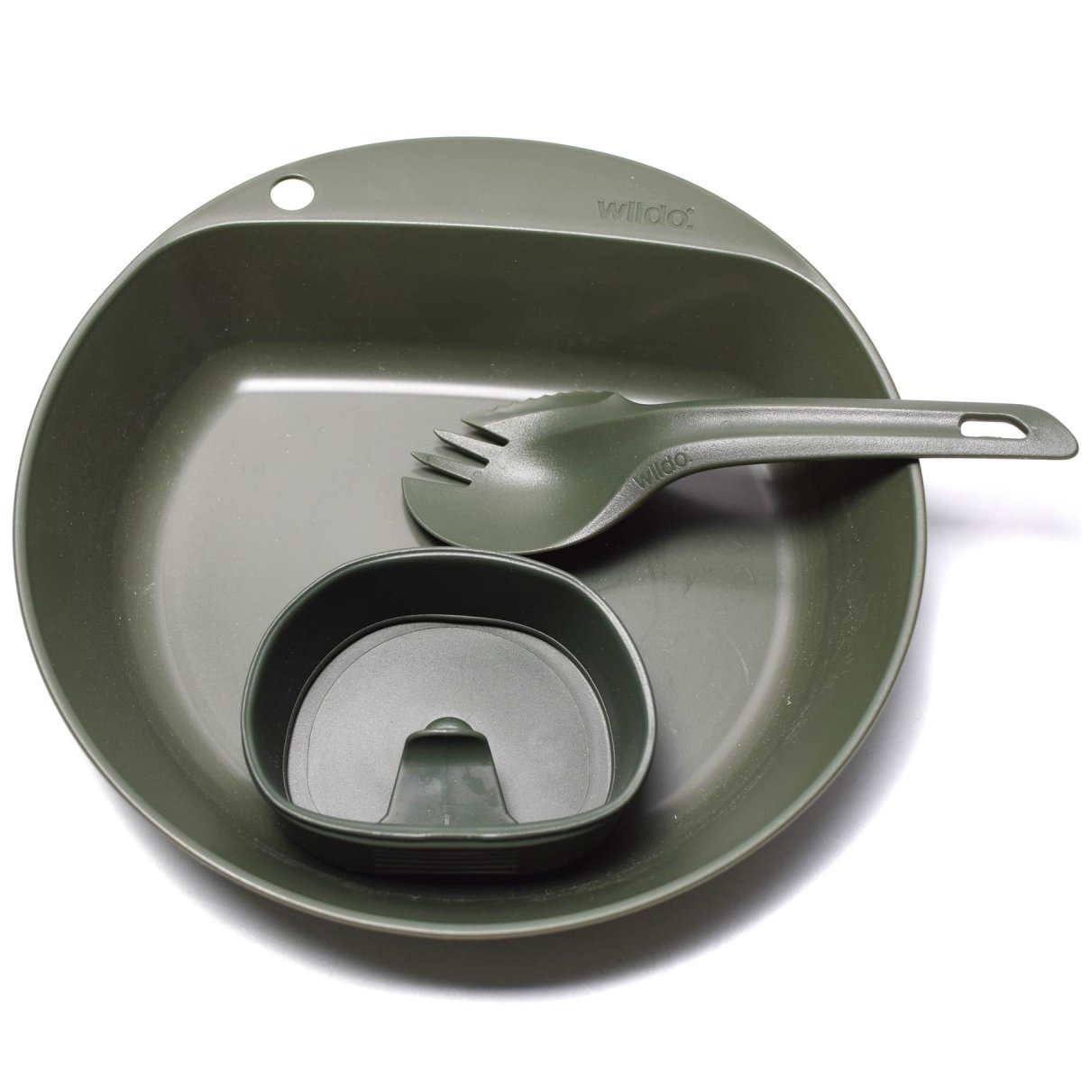 Ensemble d'ustensiles de cuisine d'extérieur Wildo Pathfinder d'origine sans BPA Camping Spork