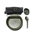Ensemble d'ustensiles de cuisine d'extérieur Wildo Pathfinder d'origine sans BPA Camping Spork